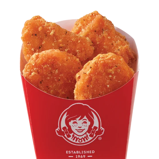Wendy's 4 PC. Spicy Chicken Nuggets