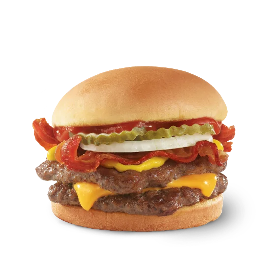 Wendy's Bacon Double Stack