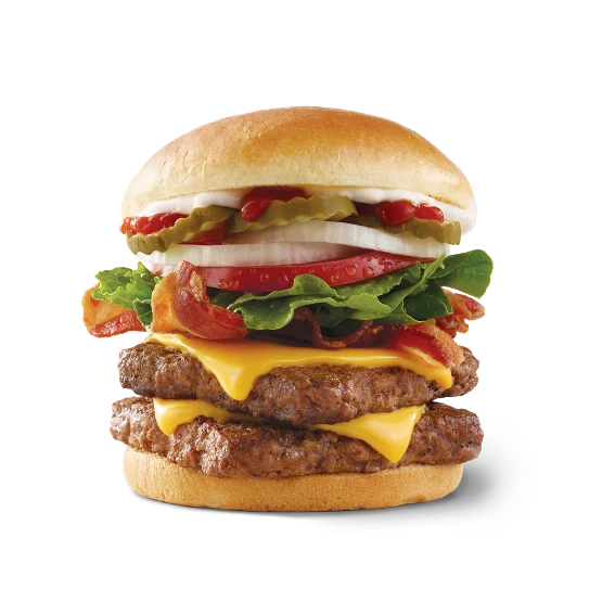 Wendy's Big Bacon Classic Double
