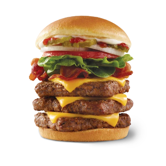 Wendy's Big Bacon Classic Triple