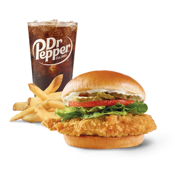 Wendy's Classic Chicken Sandwich Combo