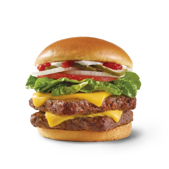 Wendy's Daves Double