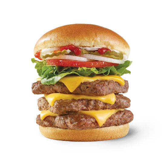 Wendy's Daves Triple