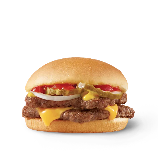 Wendy's Double Stack