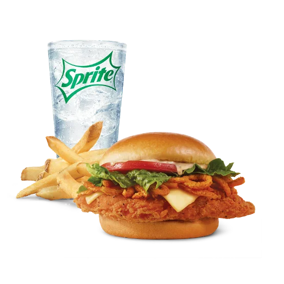 Wendy's Ghost Pepper Ranch Chicken Sandwich Combo