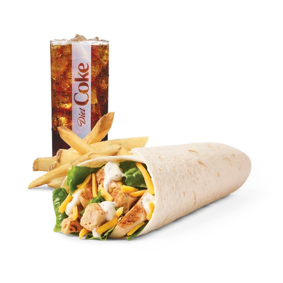 Wendy's Grilled Chicken Wrap