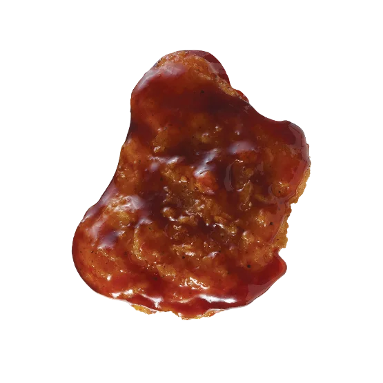 Wendy's Honey BBQ Nuggs