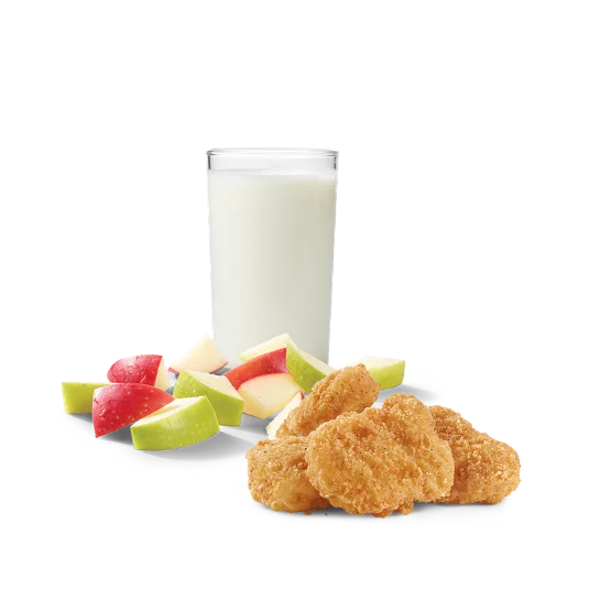 Wendy's Kids 4PC Nuggets