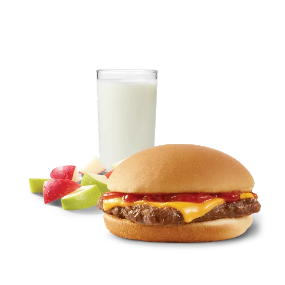 Wendy's Kids Cheeseburger