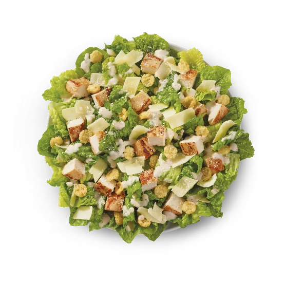Wendy's Parmesan Caesar Salad