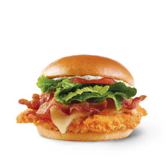 Wendy's Spicy Asiago Ranch Chicken Club
