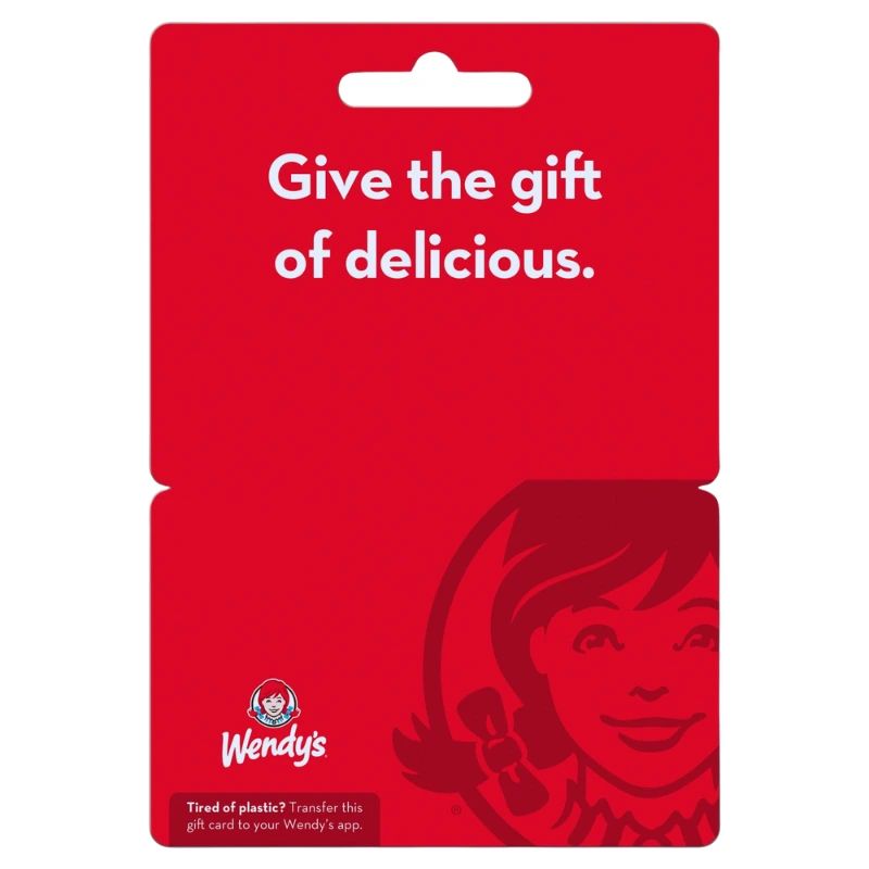 Wendy’s Gift Cards