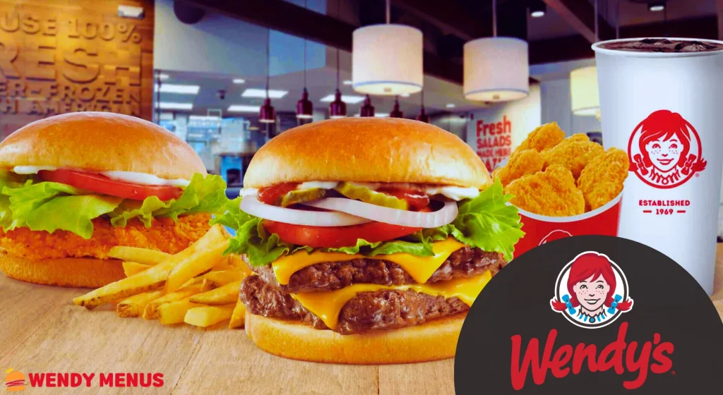 Wendy’s Menu with Prices & Calories