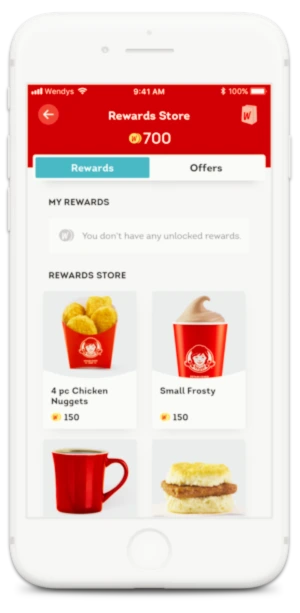 Wendy’s Reward & Discounts